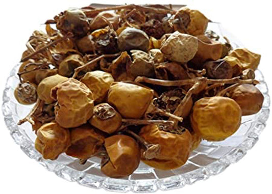 Kateri Fruit-Katehli Fal-कटेरी फल-Solanum Xanthocarpum-Bhatkatiya-Kantakari Dried-Katehri Phal-Raw Herbs-Jadi Booti