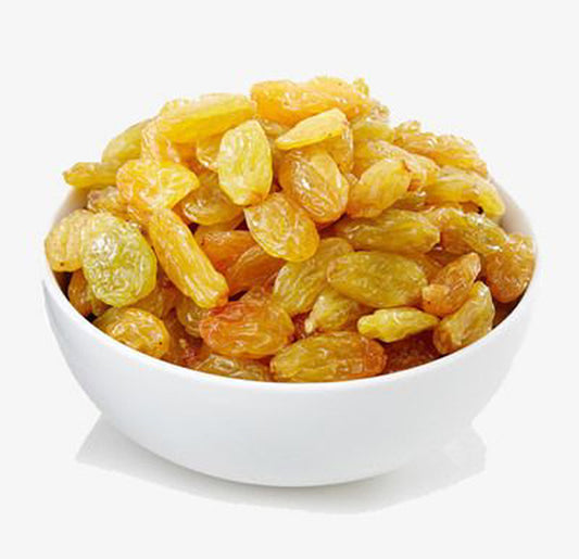 Kishmish Without Seed-Raisins-किशमिश-Kandhari Gol-Afghani Raisins-Dried Grapes-Exquisite and Delighted Dry Fruits