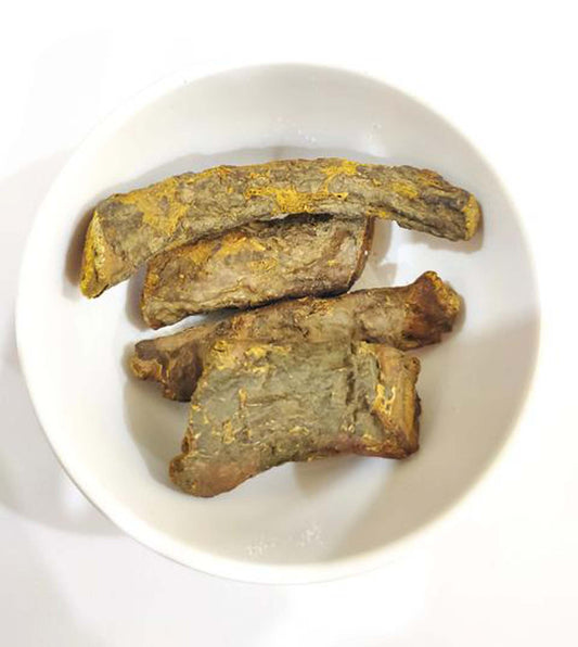 Revan Chini Roots-Revand Khatai Jadd-रेवन चीनी जड़ें-Rhubarb Roots-Rewand Khatai-Rheum emodi Dried-Raw Herbs-Jadi Booti