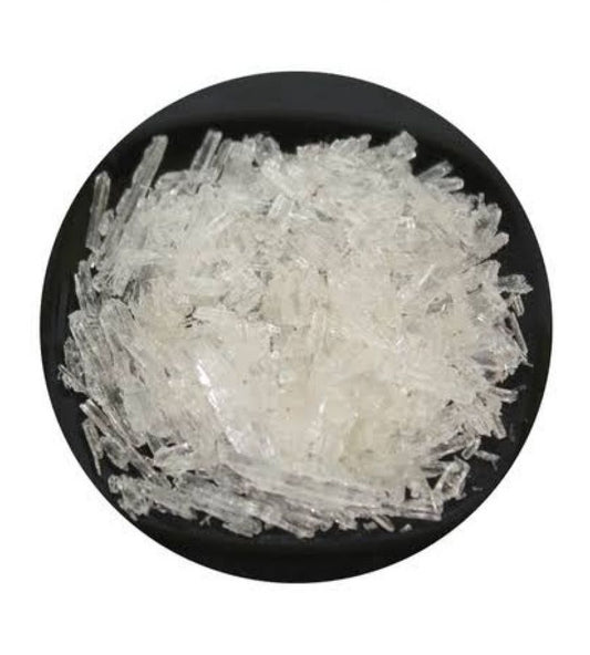 Sat Podina-Pudina Ka Phool-मेन्थॉल-Menthol-Peppermint-Mentha Arvensis Extract-Raw herbs-Jadi Booti