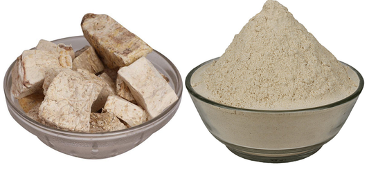 Vidharikand Safed Powder-विदारीकंद सफ़ेद-Vidarikand White Powder-Dried Dioscorea bulbifera-Bidharikand Safed Powder-Raw Herbs-Jadi Booti