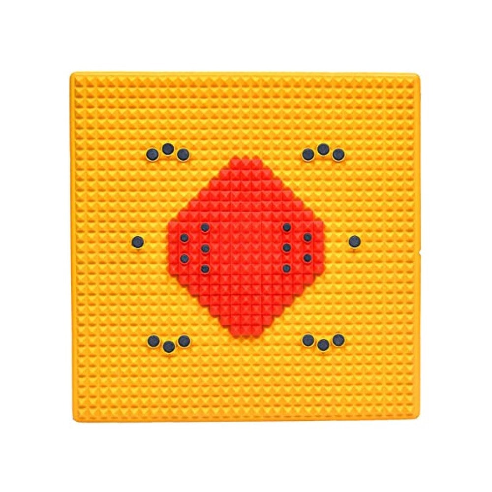 Acupressure Mat-I New (New With Copper)-Code 001-एक्यूप्रेशर मैट-Self Massager-Easy to Use-Activate Acupressure Points