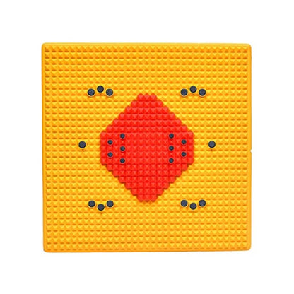 Acupressure Mat-I New (New With Copper)-Code 001-एक्यूप्रेशर मैट-Self Massager-Easy to Use-Activate Acupressure Points