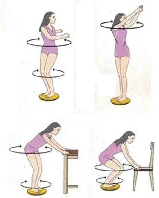 Acupressure Twister Body Weight Reducer Disc-Code 013-वेट रिड्यूसर डिस्क-Acupressure-Self Massager-Easy to Use-Massager-Activate Acupressure Points