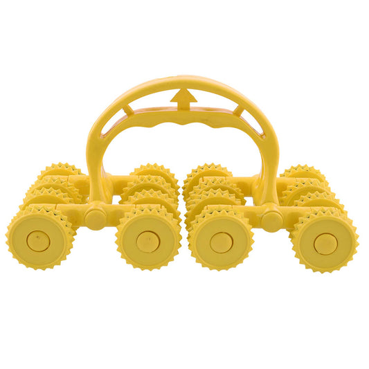 Multiplex Massager Pointed 16 Wheel Pyramid Point Massager-Code 021-मल्टीप्लेक्स मसाजर-Acupressure-Self Massager-Easy to Use-Activate Acupressure Points
