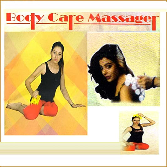 Acupressure Body Care Massager-I Soft with Mag.-Roller-Code 022-बॉडी केयर मसाजर-Self Massager-Easy to Use-Activate Acupressure Points