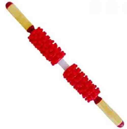 Acupressure Anand Roller III Yoga Roller Back Massager-Code 034-आनंद रोलर-Self Massager-Easy to Use-Activate Acupressure Points