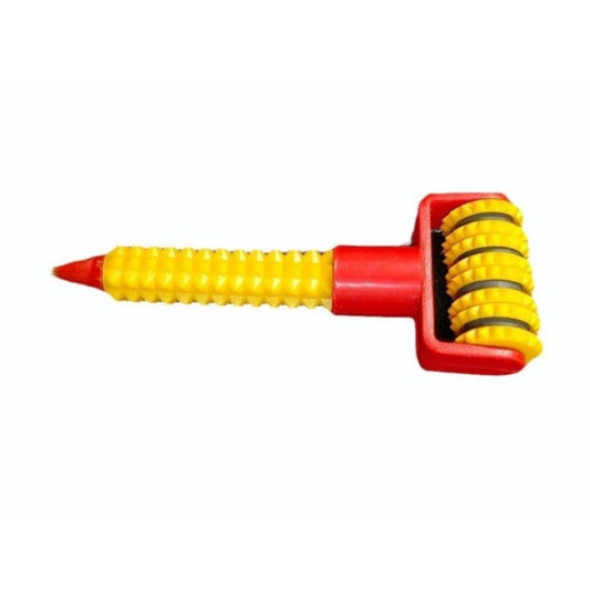 Acupressure Face Roller Magnetic face Wrinkles Remove Pointed Roller-Code 056-फेस रोलर-Self Massager-Easy to Use-Activate Acupressure Points