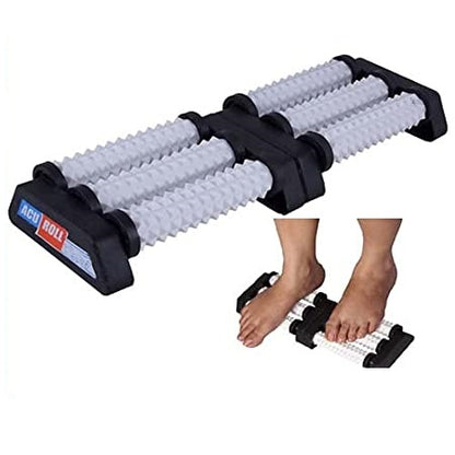 Acupressure Wonder Roller (Pyramidal) Massager Foot Roller Double for Foot Massage-Code 089-वंडर रोलर-Self Massager-Easy to Use-Activate Acupressure Points