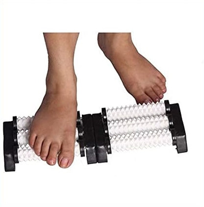 Acupressure Wonder Roller (Pyramidal) Massager Foot Roller Double for Foot Massage-Code 089-वंडर रोलर-Self Massager-Easy to Use-Activate Acupressure Points