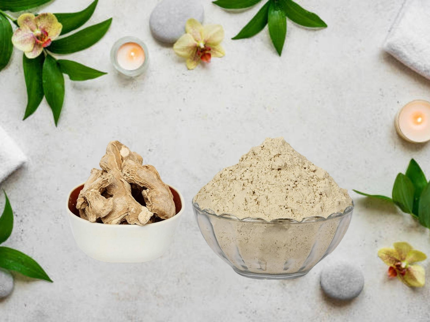 Dry Ginger Powder-Zingiber officinale-Sonth Dried Powder-Sounth Powder Raw Herbs Quality Products at Unbeatable Wholesale Rate Price Bulk Purchase