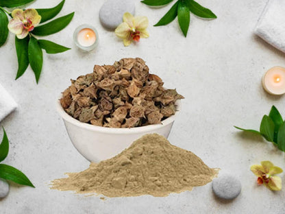 Gokhru Powder-Pedalium Murex-Gokharu Powder-Caltrops Powder-Gokhrue Powder Raw Herbs Quality Products at Unbeatable Wholesale Rate Price Bulk Purchase