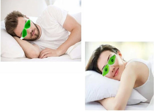 Magnetic Eye Cool Mask-Code 1803-मैग्नेटिक आई कूल मास्क-Acupressure-Self Massager-Easy to Use-Massager-Activate Acupressure Points