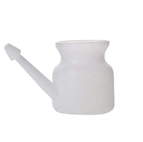 Jal Neti Lota Plastic Naturopathy Best Remedy-नेति लोटा-Code 1816-Acupressure-Easy to Use-Activate Acupressure Points