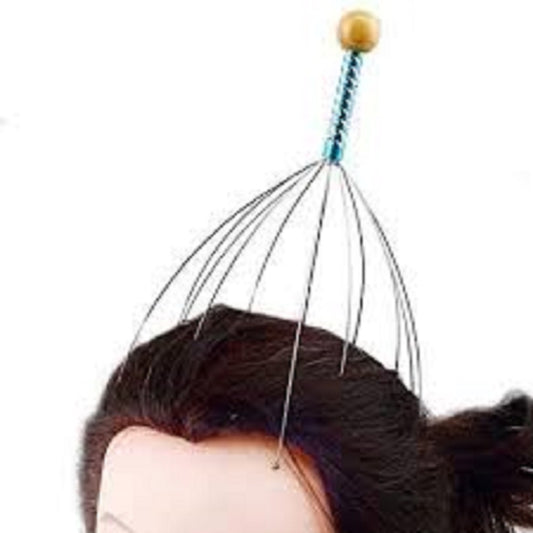 Bokomo Head Massager-Code 1822-बोकोमो हेड मसाजर-Acupressure-Self Massage-Easy to Use-Massager-Activate Acupressure Points