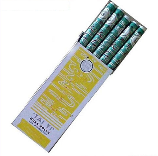 Moxa Big Set of 10pc-Code 1853-मोक्सा बिग-Acupressure-Self Massage-Easy to Use-Massager-Activate Acupressure Points