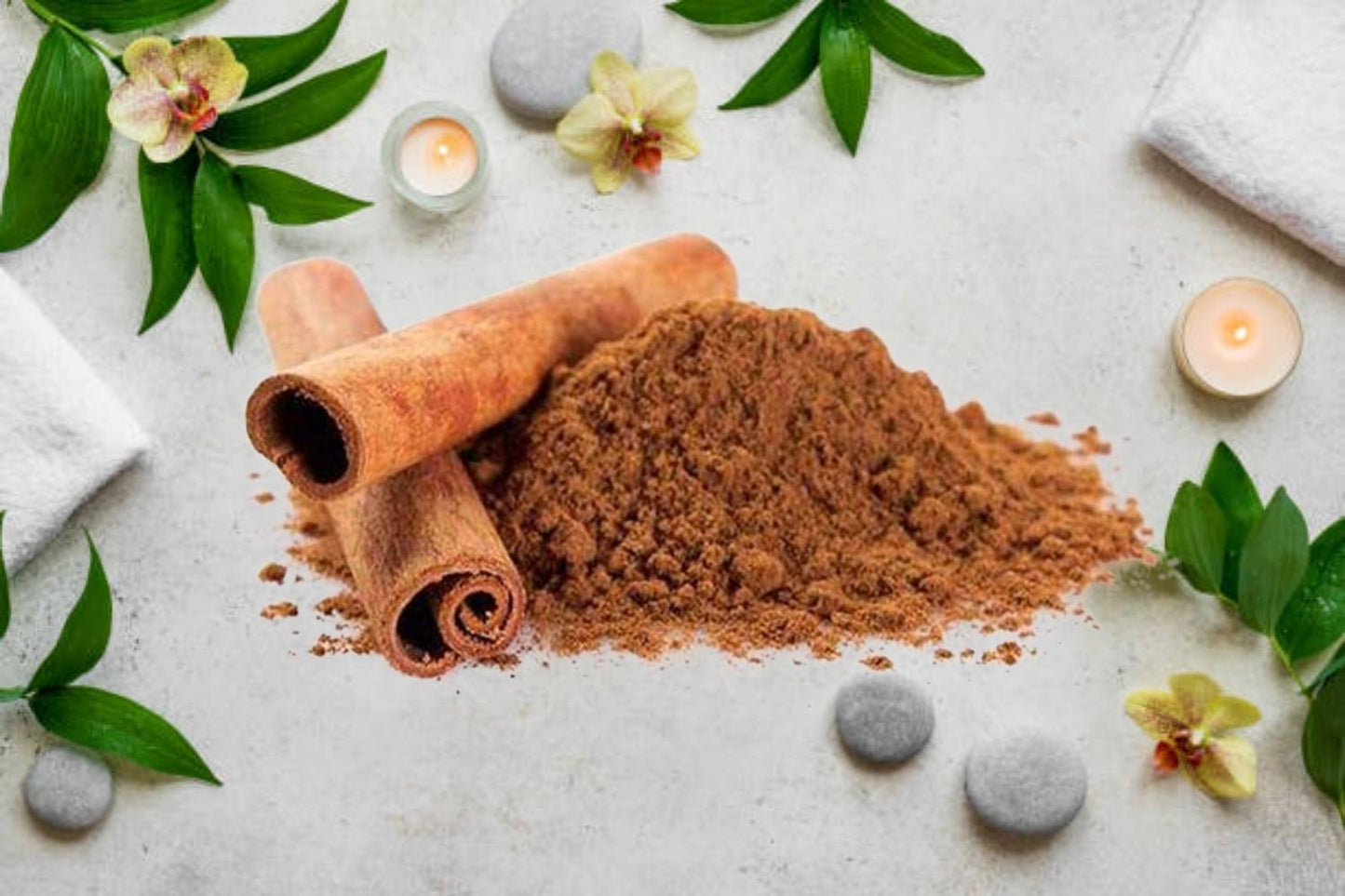 Dalchini Powder-Cinnamon Sticks-दालचीनी पाउडर-Daalceni-Daalcheeni Powder-Spices-For Make Your Food Delicious and Healthy