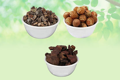 Triphala-त्रिफला-Amla-Reetha-Shikakai-Raw Herbs-Jadi Booti-Single Herbs