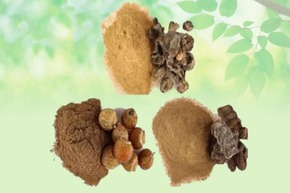 Triphala Powder-त्रिफला चूर्ण-Amla Powder-Reetha Powder-Shikakai Powder-Raw Herbs-Jadi Booti-Single Herbs