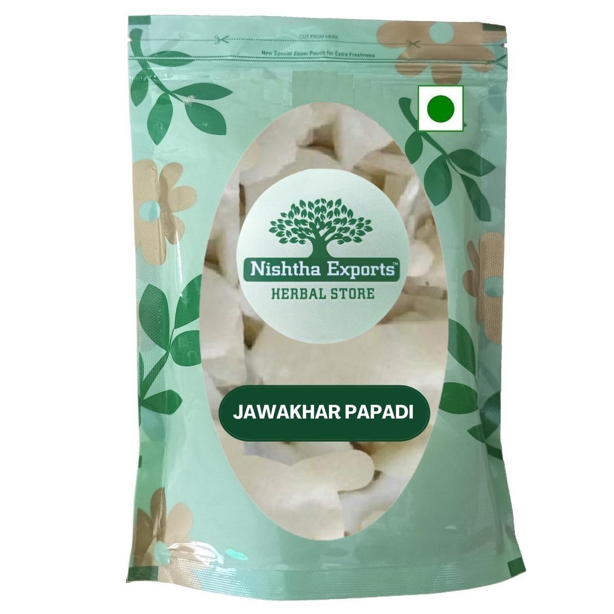 Jawakhar Papadi-Yavakshar-जवाखार पापड़ी-Raw Herbs-Java Khar-Jaokhar-Jadi Booti-Single Herbs