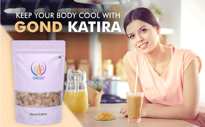 Gond Katira (Tragacanth Gum) – 100% Natural Edible Gum | Herbal Superfood with Cooling Properties | Digestive & Skin Health Booster