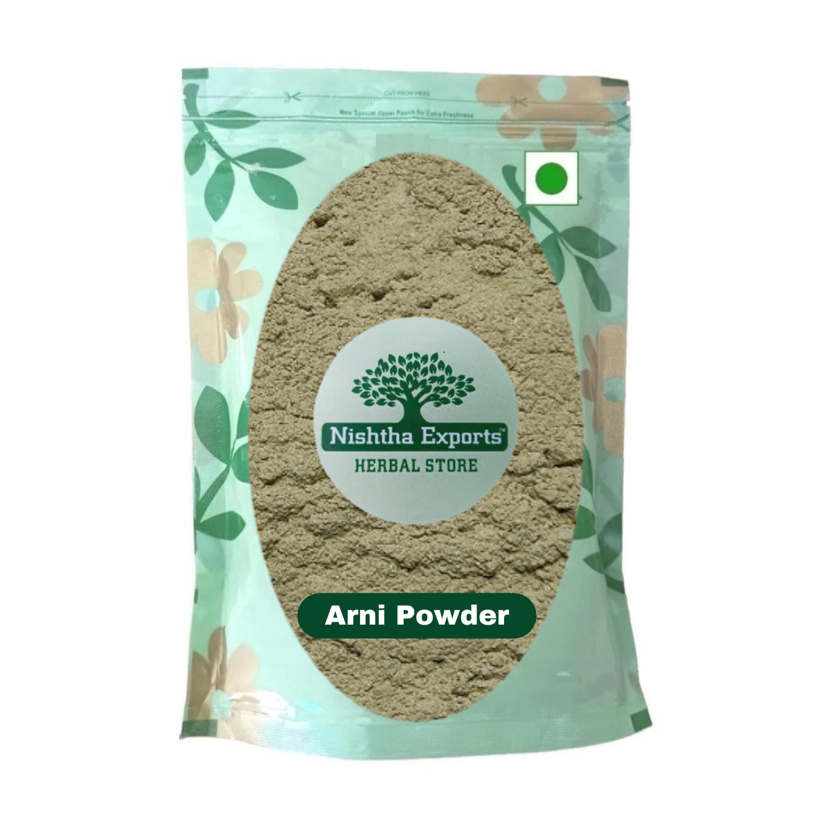 Arni Powder-Arani-Agnimanth Powder-अरनी पाउडर-Raw Herbs-Clerodendrum Phlomidis-Jadi Booti