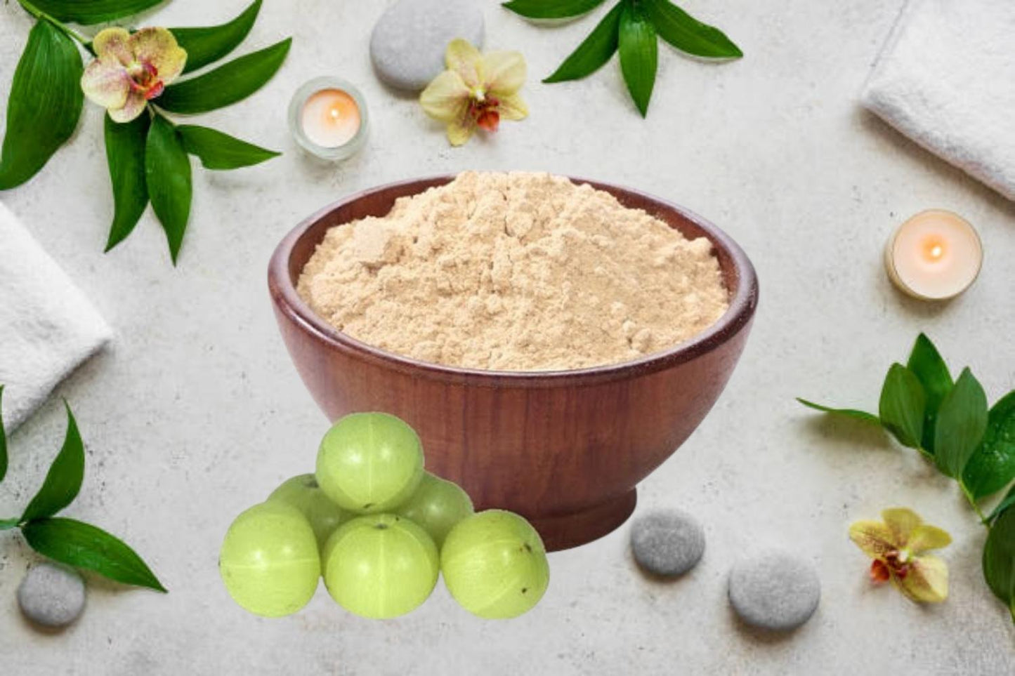 Amla Powder Without Seed-Indian Gooseberry-Amalaki Powder-Emblica Officinalis Raw Herbs Quality Products at Unbeatable Wholesale Rate Price Bulk Purchase