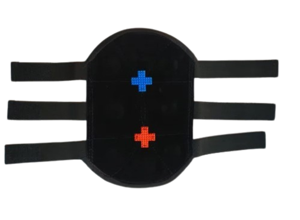 Acupressure Magnetic Wonder Belt-Velvet -वंडर बेल्ट AC-517