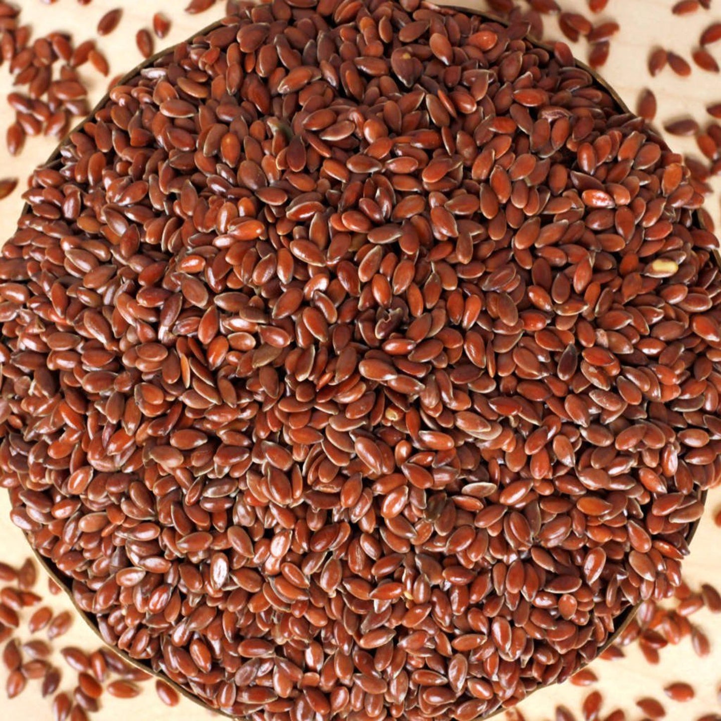 Alsi Beej-Flax Seed-Linseed-अलसी बीज-Linum Usitatissimum-Raw Herbs-Jadi Booti