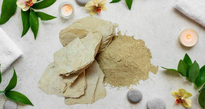 Multani Mitti Powder-Fuller's Earth-Gopi Chandan-Bentonite Clay for Face Pack Raw Herbs Quality Products at Unbeatable Wholesale Rate Price Bulk Purchase