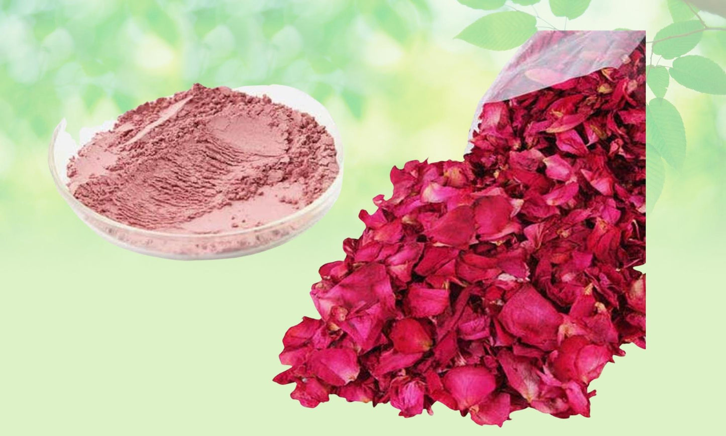 Rose Petal Powder-Rosa Rubiginosa-Gulab Patti Powder-Gulab Churna Raw Herbs Quality Products at Unbeatable Wholesale Rate Price Bulk Purchase