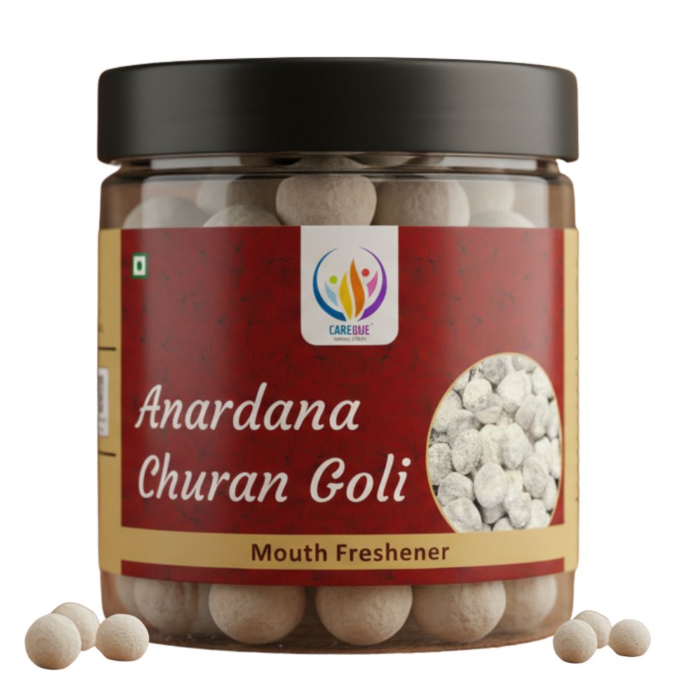 AnarDana Goli - Anardana Churan Goli - Mukhwas Natural Fresh Mouth Freshner - Refreshment in Every Bite - Tasty & Delicious Mukhwas - Breath Naturally (200 Gram)
