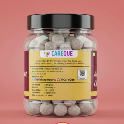 AnarDana Goli - Anardana Churan Goli - Mukhwas Natural Fresh Mouth Freshner - Refreshment in Every Bite - Tasty & Delicious Mukhwas - Breath Naturally (200 Gram)