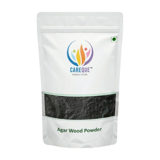 Agar Wood Black Powder(Without Fragrance)-अगर लकड़ी का काला पाउडर-Oud Wood Powder-Agarwood Powder-Aquilaria agallocha-Raw Herbs-Jadi Booti