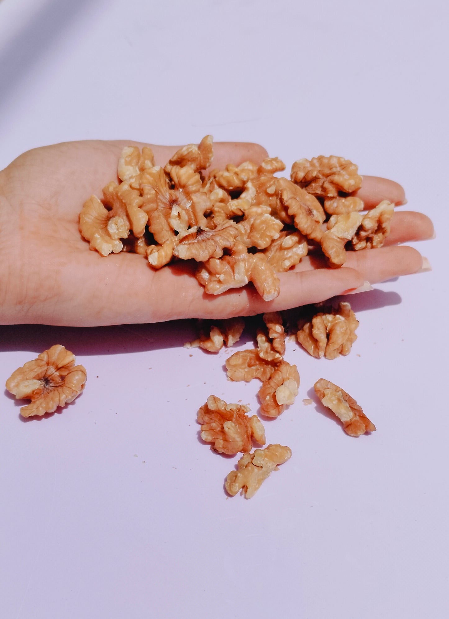 Dried Akhrot Giri-अखरोट गिरि-Walnuts-Kernels Crunchy Nuts-Walnut Without Shell-Exquisite and Delighted Dry Fruits