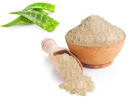 Aloe Vera Leaves Powder-Aloevera Leaves Powder-Ghrita Kumari Powder Raw Herbs Quality Products at Unbeatable Wholesale Rate Price Bulk Purchase