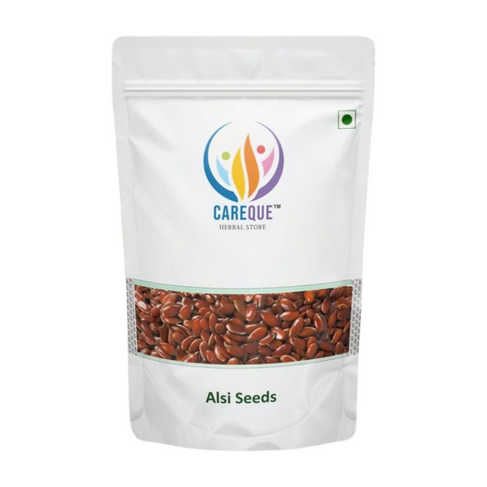 Alsi Beej-Flax Seed-Linseed-अलसी बीज-Linum Usitatissimum-Raw Herbs-Jadi Booti