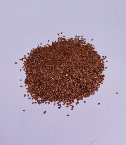 Alsi Beej-Flax Seed-Linseed-अलसी बीज-Linum Usitatissimum-Raw Herbs-Jadi Booti