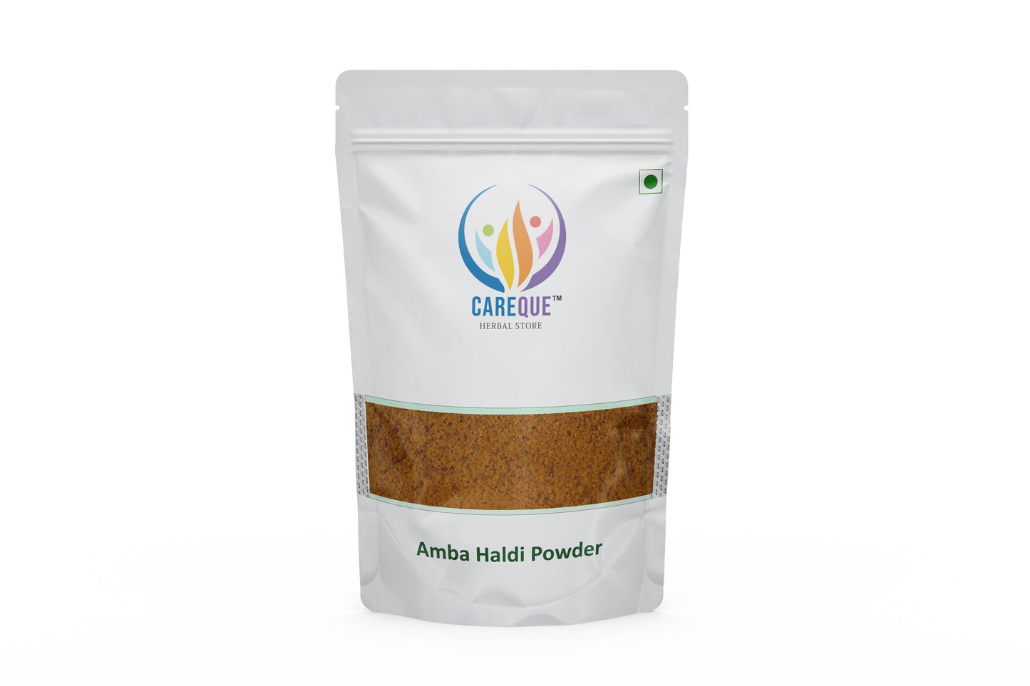 Amba Haldi Powder-Aama Haldi Powder-अंबा हल्दी पाउडर-Kasturi Haldi Powder-Curcuma Amada-Wild Turmeric Powder-Raw Herbs-Jadi Booti