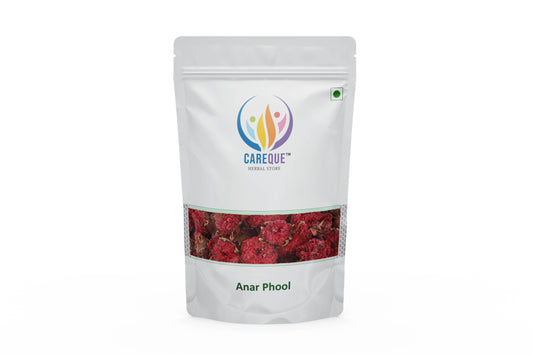 Anaar Phool-Gul-e-Anar–Gule Anar-Gulnar Farsi-अनार फूल-Punica Granatum Dried-Pomegranate Flower-Raw Herbs-Jadi Booti