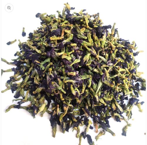 Butterfly Pea Flower-Shankhapushpi Phool-Aprajita phool dried- Aparajita flower-Clitoria Ternatea-Single Herbs