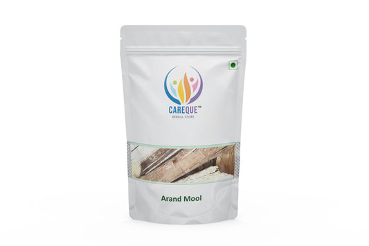 Arand Mool-Castor Root-Arandi Jadd-अरंड मूल-Erand Mool-Ricinus Communes-Raw Herb-Jadi Booti Dried