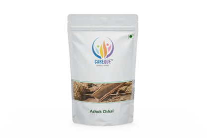 Ashoka Chaal-Chhal Ashoka-Chal Ashoka Bark-अशोक की छाल-Saraca indica-Raw Herbs-Jadi Booti