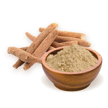 Ashwagandha Powder-Ashvagandha Powder-अश्वगंधा पाउडर-Asgandh Nagori-Withania somnifera-Raw Herbs-Jadi Booti