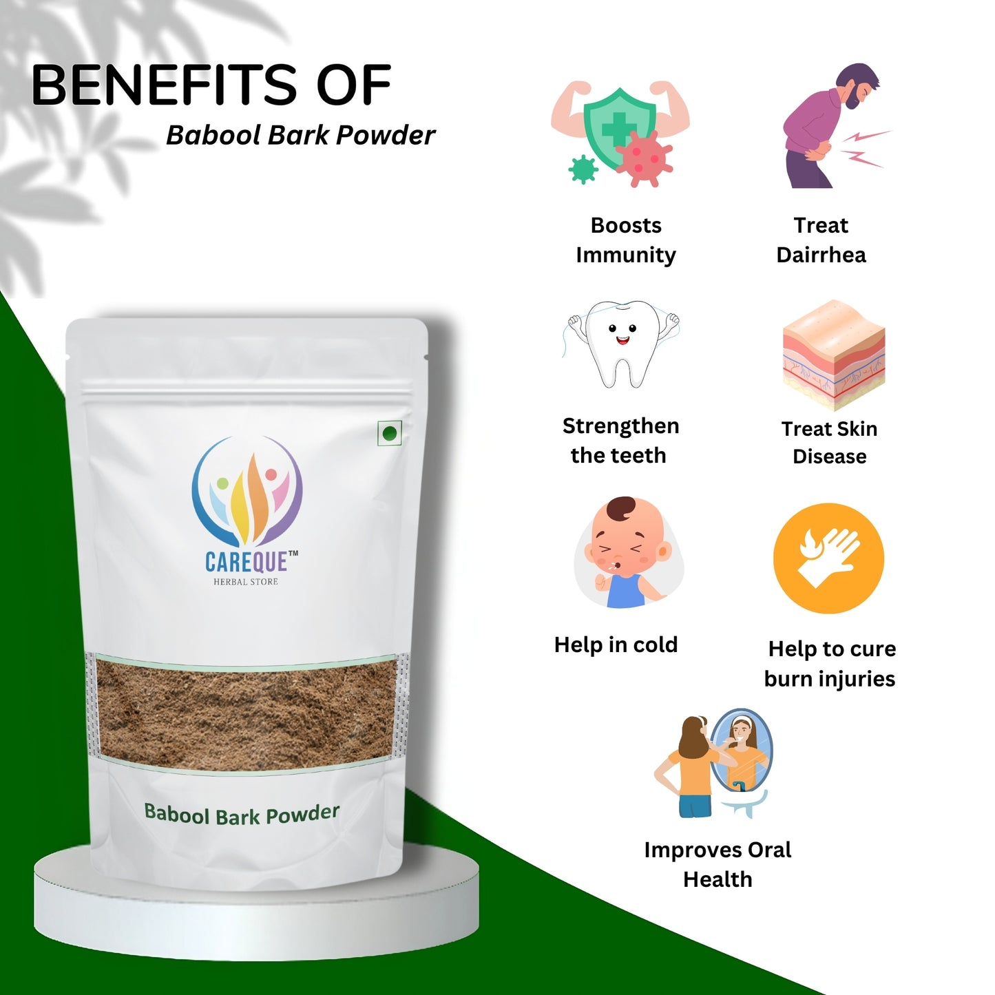 Babool Bark Powder-Acacia Tree Bark Powder-Kikar Chaal Powder-Babul Bark Powder-Babool Chhal Powder Raw Herbs Quality Products at Unbeatable Wholesale Rate Price Bulk Purchase