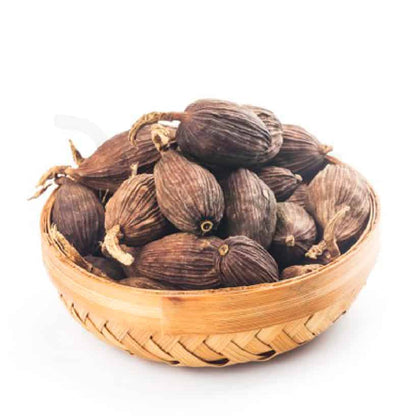 Elaichi Badi-Black Cardamom-काली इलायची-Ilaichi Big-Elettaria Cardamomum-True Cardamom-Spices-For Make Your Food Delicious and Healthy