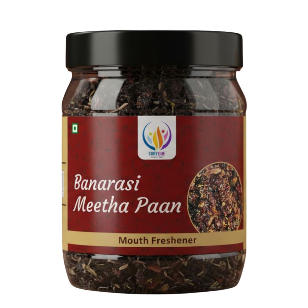 Banarasi Meetha Paan - Mukhwas Natural Fresh Mouth Freshner - Banarasi Pan - Refreshment in Every Bite - Tasty Delicious Mukhwas - Breath Naturally (200 Gram)