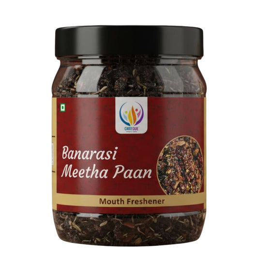 Banarasi Meetha Paan - Mukhwas Natural Fresh Mouth Freshner - Banarasi Pan - Refreshment in Every Bite - Tasty Delicious Mukhwas - Breath Naturally (200 Gram)