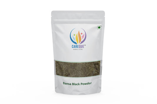 Bansa Black Powder-Adhatoda Vasaka-बांसा काला पाउडर-Raw Herbs-Adusa Black-Bansa Black-Malabar- Vasa-Adusha-Jadi Booti-Single Herbs