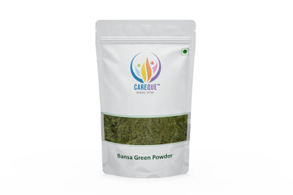 Bansa Green Powder-Adhatoda Vasaka-बांसा हरा पाउडर-Raw Herbs-Malabar Nut-Vasa-Adusha-Jadi Booti-Single Herbs